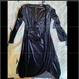 Velvet Body Con Dress